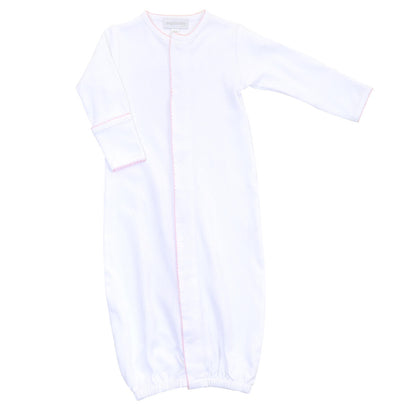 Magnolia Baby Picot Trim Converter Gown