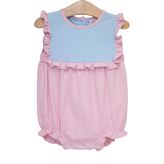 Ruby Bubble- Light Blue and Pink Stripe PREORDER ETA April