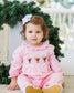 Run Run Rudolph Ruffle Romper