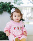 Run Run Rudolph Ruffle Romper
