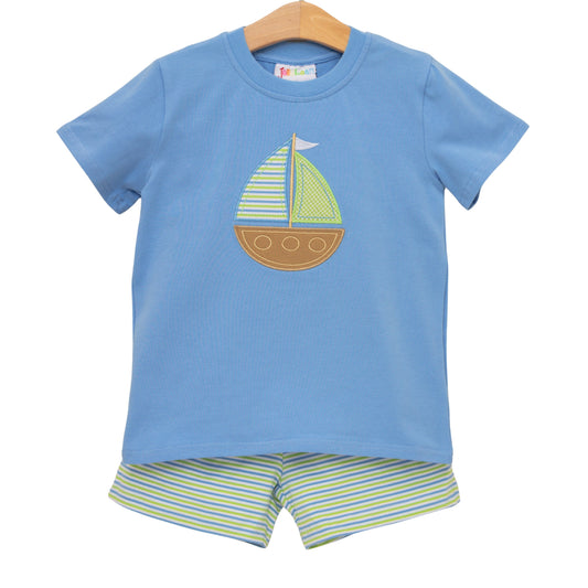 Sailin' Away Short Set PREORDER ETA April