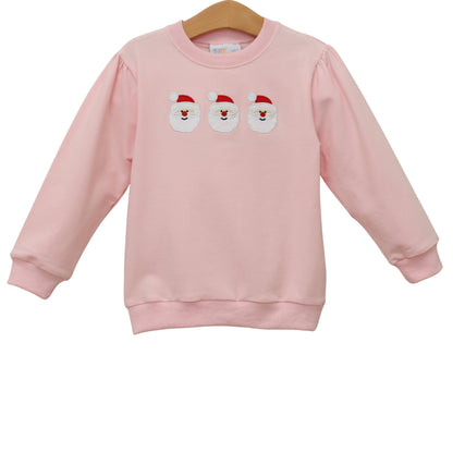 Santa Pullover - Pink