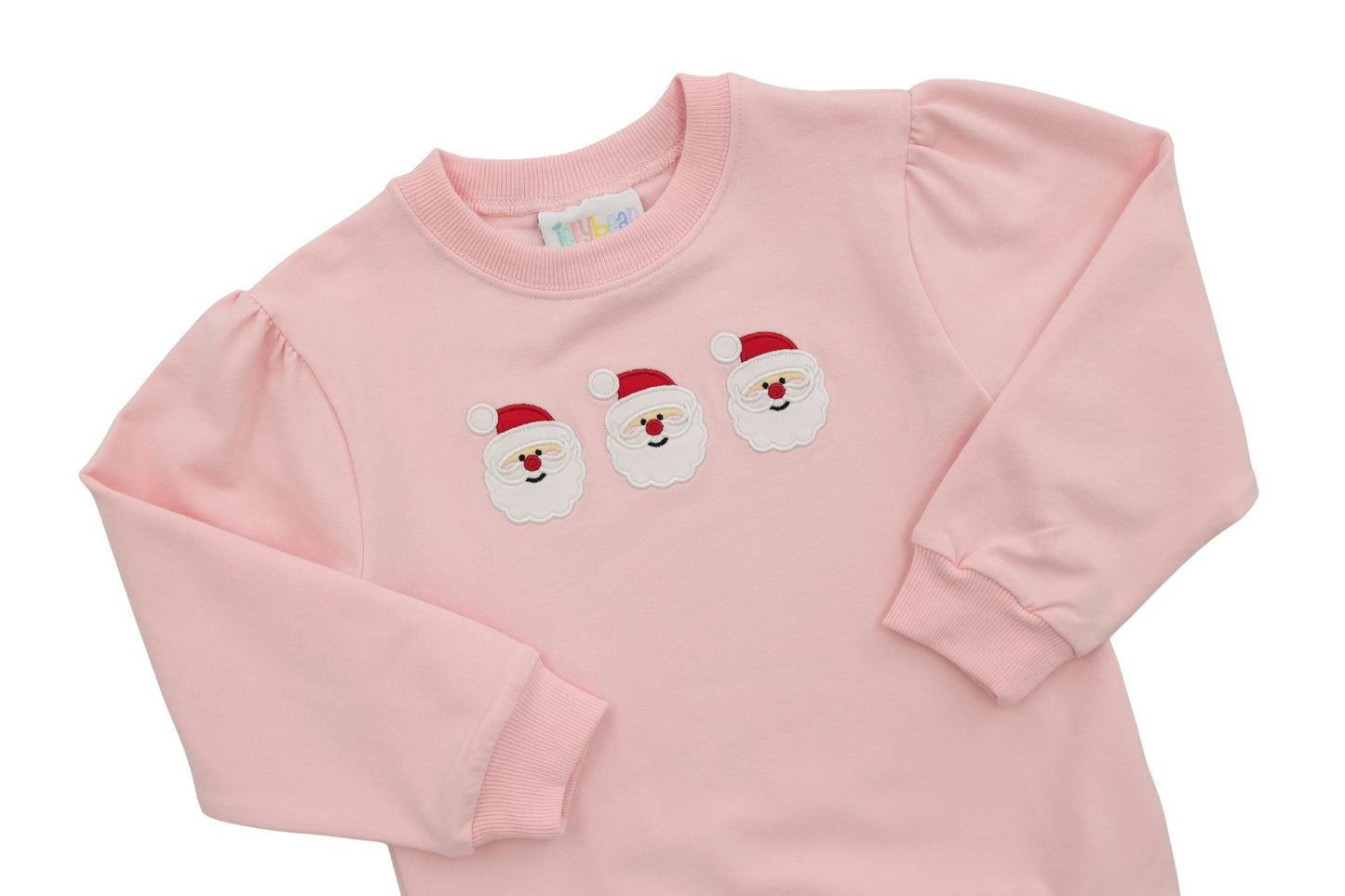 Santa Pullover - Pink