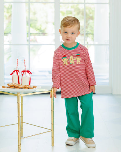 Santa's Sweet Helpers Pants Set
