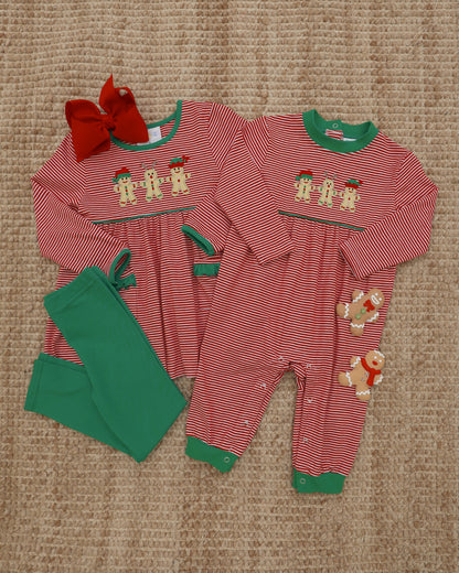 Santa's Sweet Helpers Romper