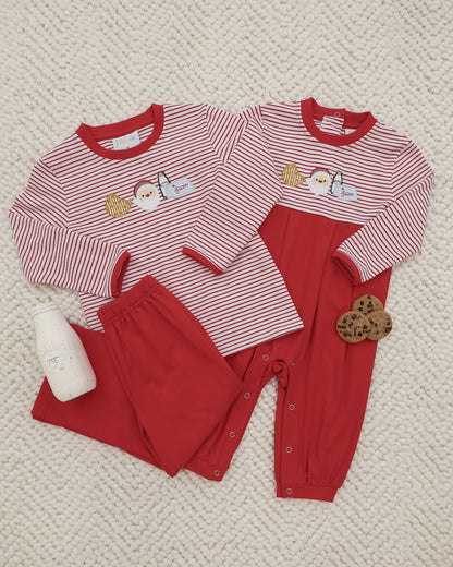 Santa's Treats Romper