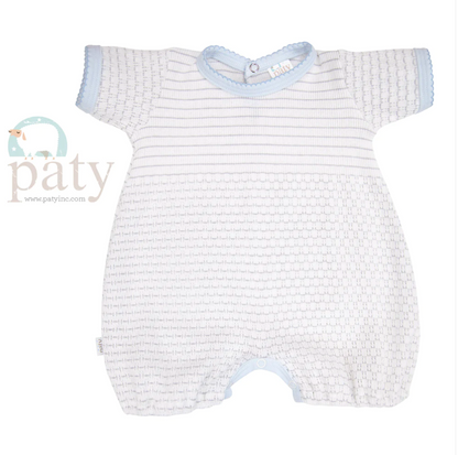 Paty Short Sleeve Bubble