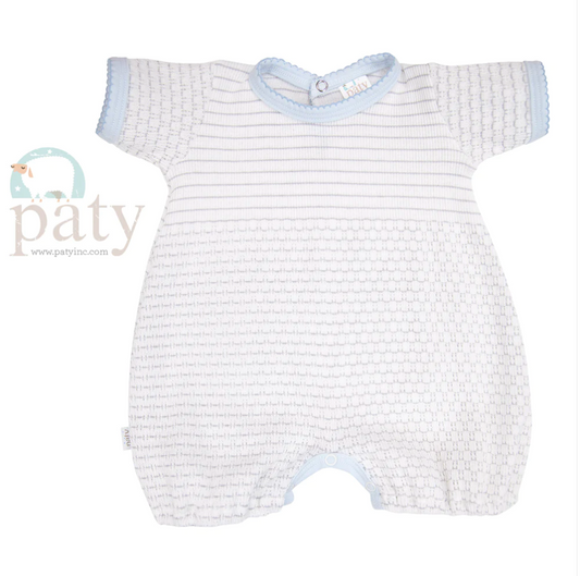 Paty Short Sleeve Bubble