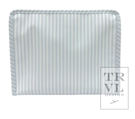 Medium Roadie - Pimlico Blue Stripe