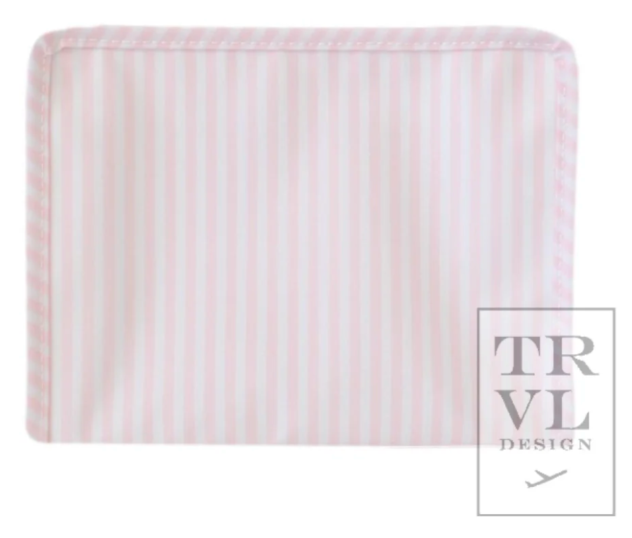 Medium Roadie - Pimlico Pink Stripe