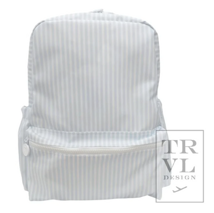 Backpacker - Pimlico Blue Stripe by TRVL Designs