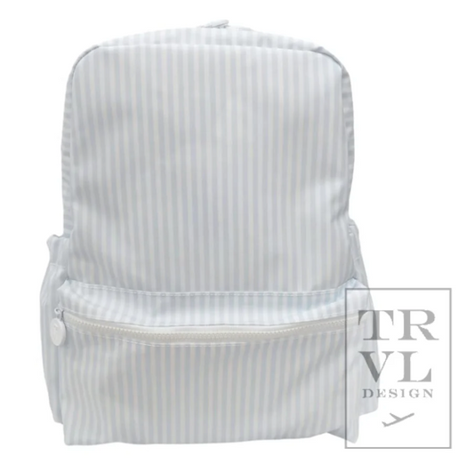 Backpacker - Pimlico Blue Stripe by TRVL Designs