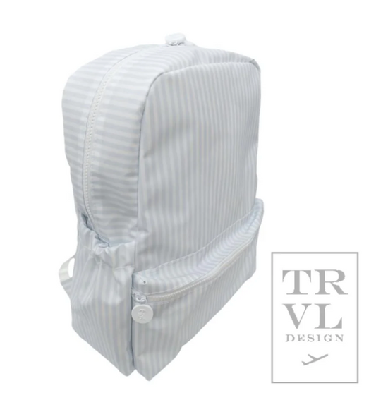 Backpacker - Pimlico Blue Stripe by TRVL Designs