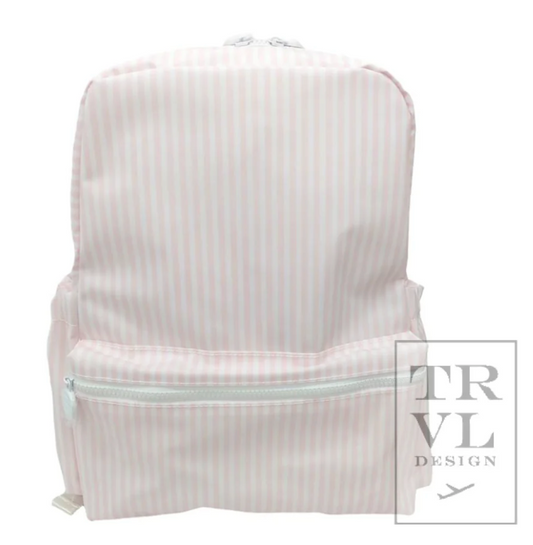 Backpacker - Pimlico Pink Stripe
