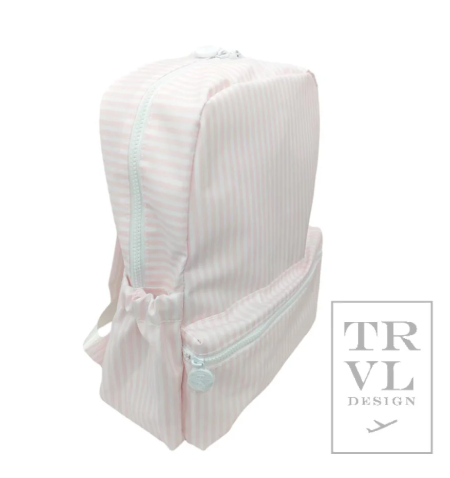 Backpacker - Pimlico Pink Stripe