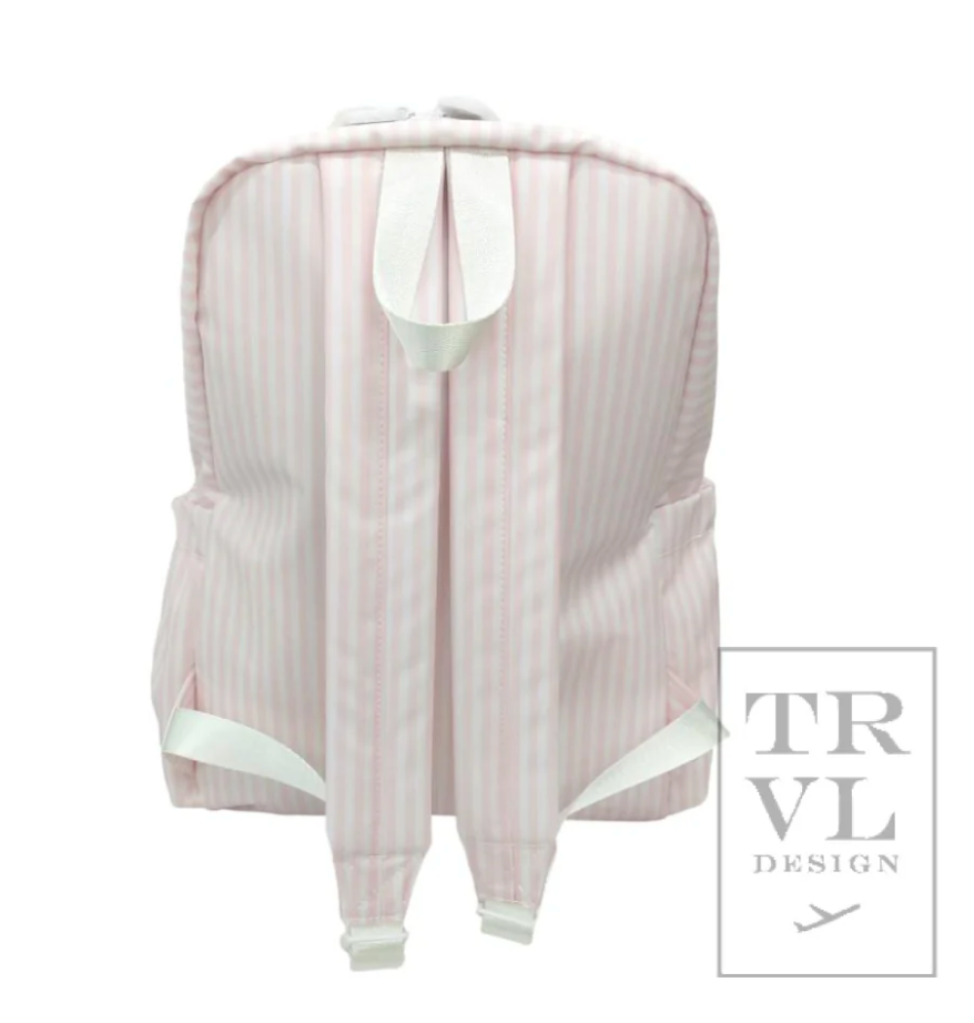 Backpacker - Pimlico Pink Stripe