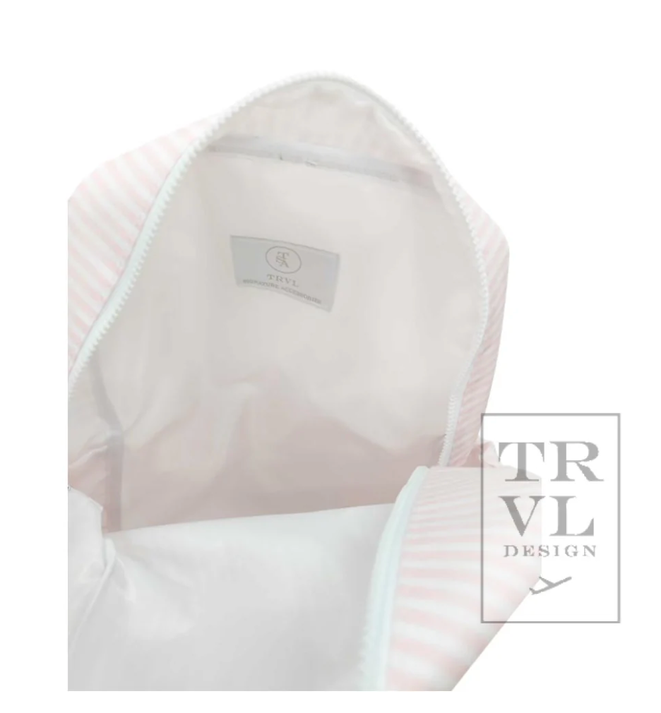 Backpacker - Pimlico Pink Stripe (backorder - late July)