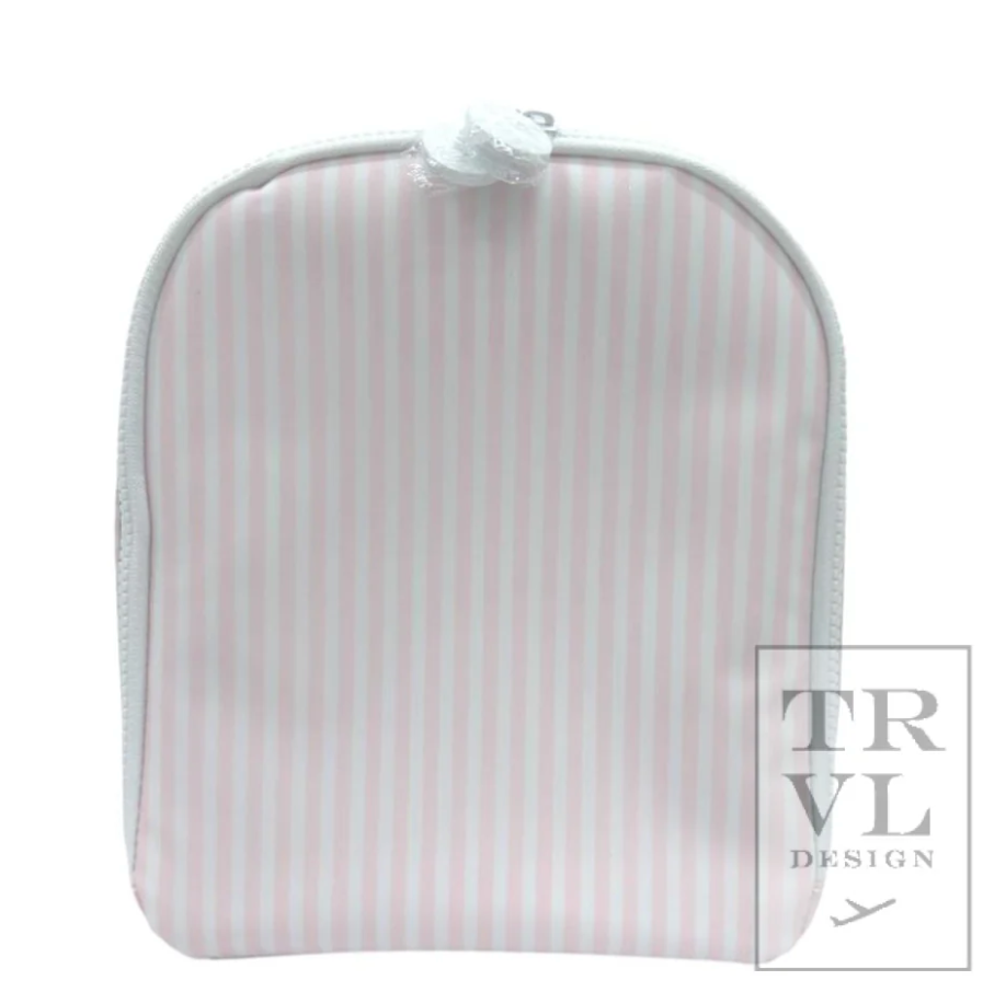 BRING IT Lunch Bag - Pimlico Pink Stripe