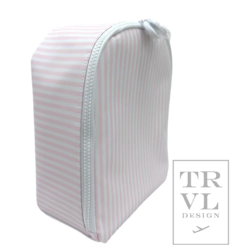 BRING IT Lunch Bag - Pimlico Pink Stripe