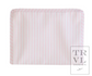 Large Roadie - Pimlico Pink Stripe