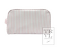 STOWAWAY Toiletry Bag - Pimlico Pink Stripe