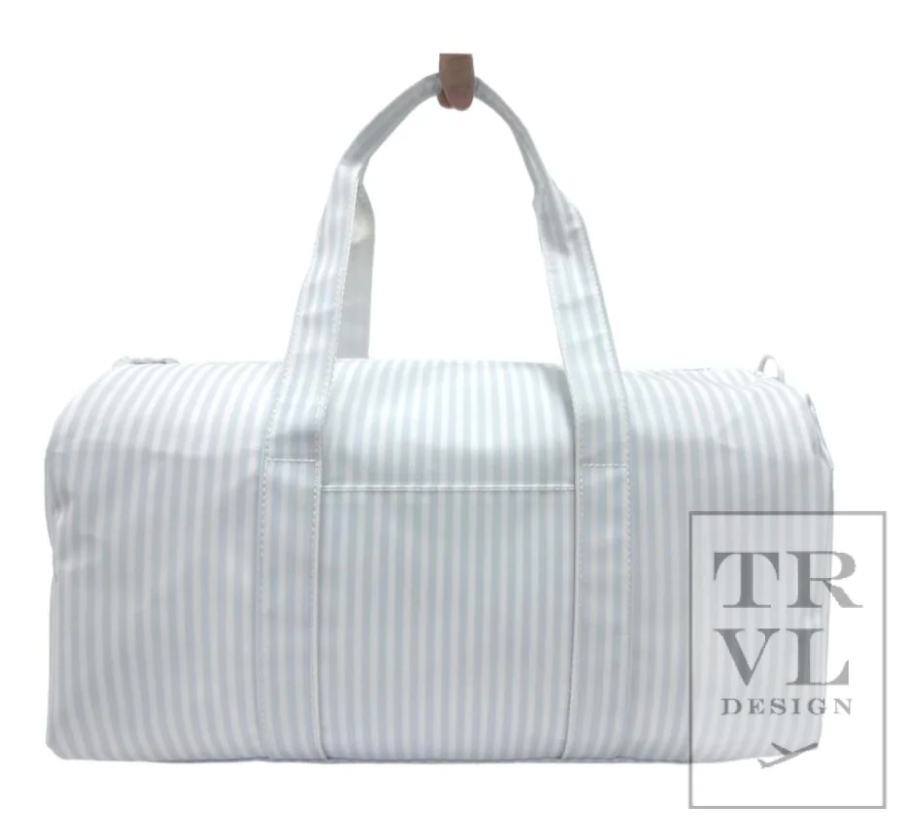 WEEKENDER Duffel Bag - Pimlico Blue Stripe by TRVL Design