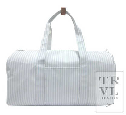 WEEKENDER Duffel Bag - Pimlico Blue Stripe by TRVL Design
