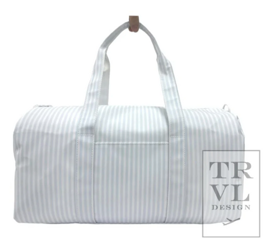 WEEKENDER Duffel Bag - Pimlico Blue Stripe by TRVL Design