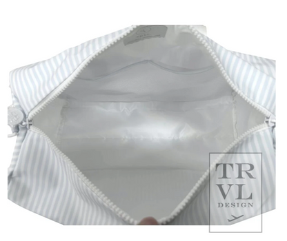 WEEKENDER Duffel Bag - Pimlico Blue Stripe by TRVL Design