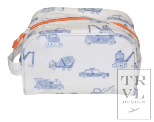 STOWAWAY Toiletry Bag - Dig It! Dopp Kit