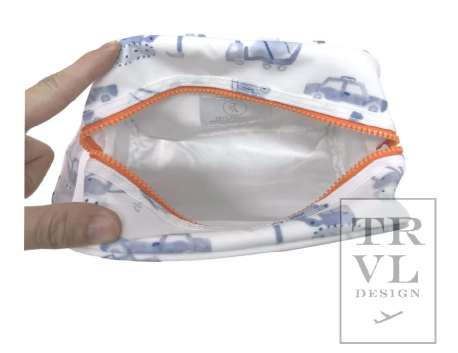 STOWAWAY Toiletry Bag - Dig It! Dopp Kit