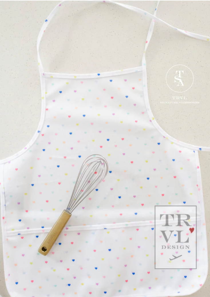 Apron - Love Heart by TRVL Designs