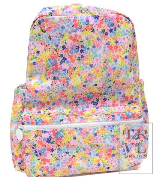 Backpacker - Meadow Floral by TRVL Designs