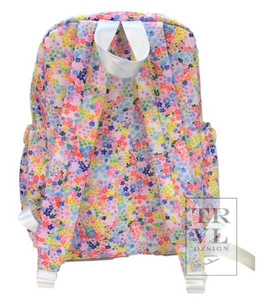 Backpacker - Meadow Floral by TRVL Designs