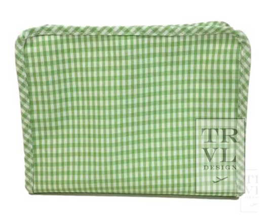 Large Roadie - Leaf Gingham by TRVL Designs