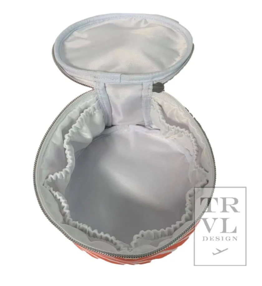 ROUNDUP JEWEL CASE - Leaf Gingham by TRVL Designs