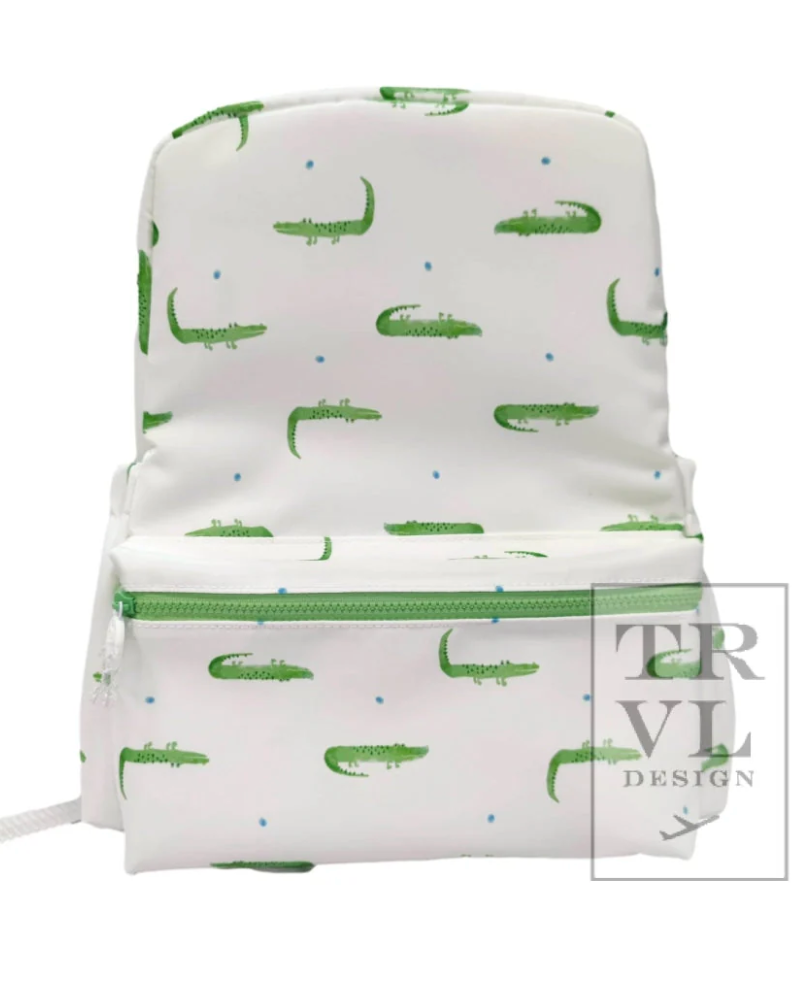 BACKPACKER - CROC OH Backpack by TRVL Designs