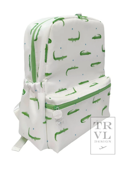 BACKPACKER - CROC OH Backpack by TRVL Designs