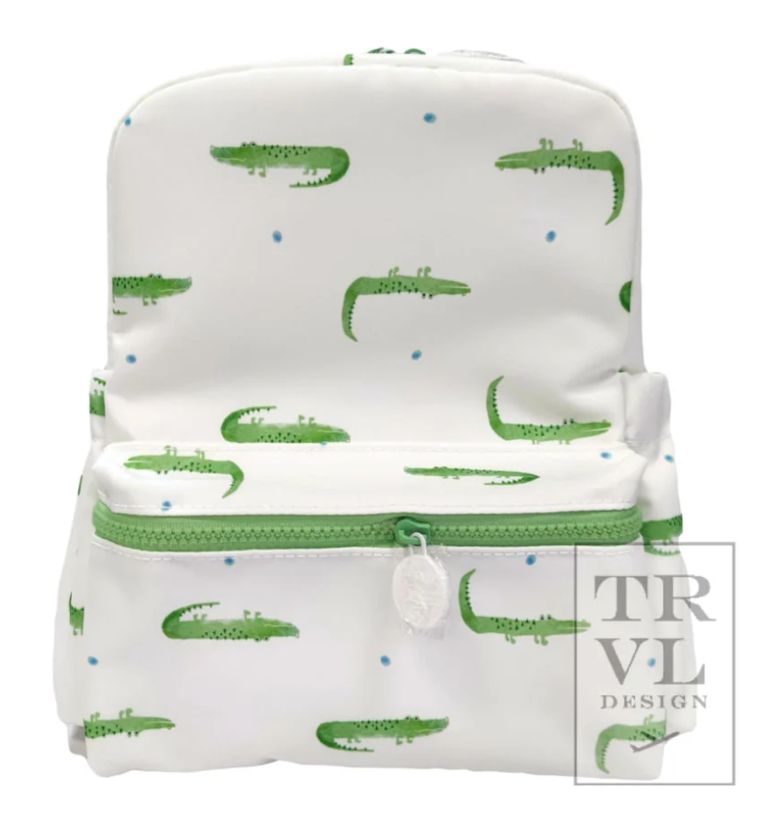 MINI BACKER - CROC OH Mini Backpack by TRVL Designs