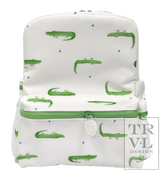 MINI BACKER - CROC OH Mini Backpack by TRVL Designs