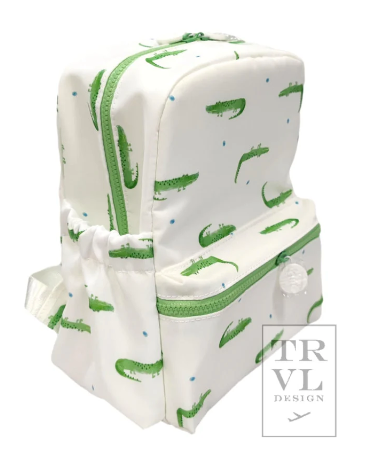 MINI BACKER - CROC OH Mini Backpack by TRVL Designs