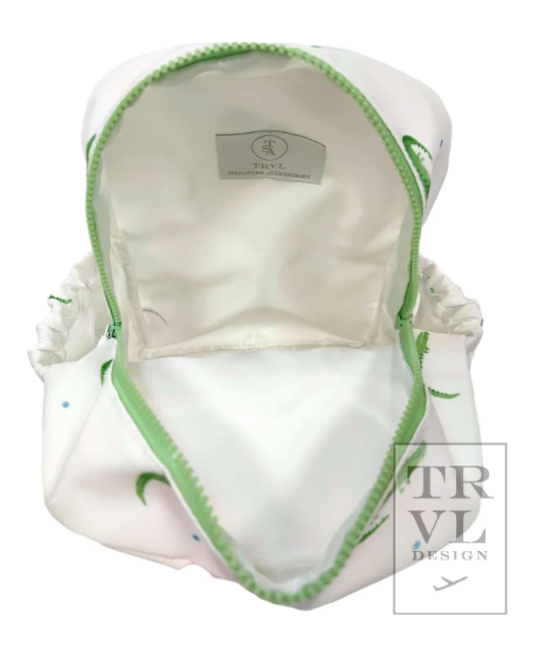 MINI BACKER - CROC OH Mini Backpack by TRVL Designs