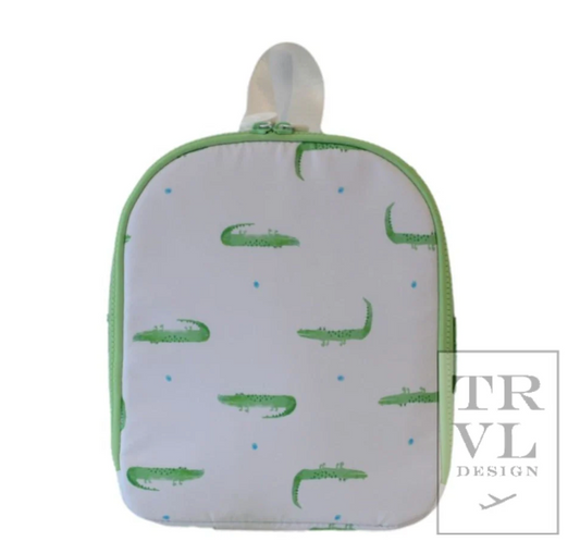 BRING IT Lunch Bag - CROC OH by TRVL Designs (backorder - early JUNE)