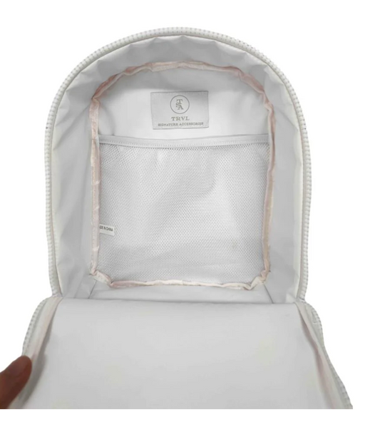 BRING IT Lunch Bag - FLORAL MEDALLION PINK by TRVL Designs