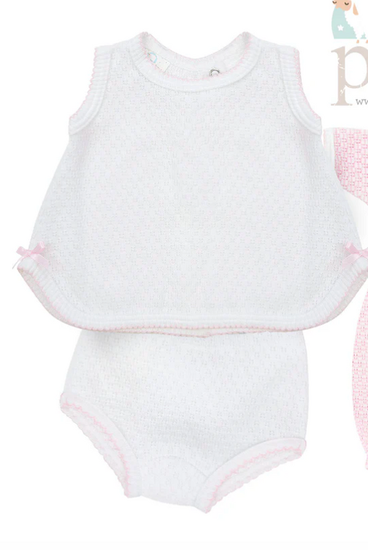 Paty Sleeveless Top with Diaper Cover