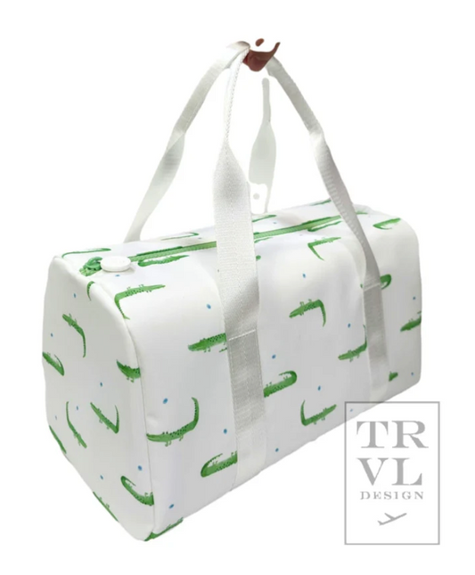 MINI PACKER - CROC OH Duffel by TRVL Designs