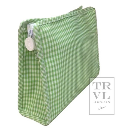 Small Roadie - GINGHAM LEAF by TRVL Designs
