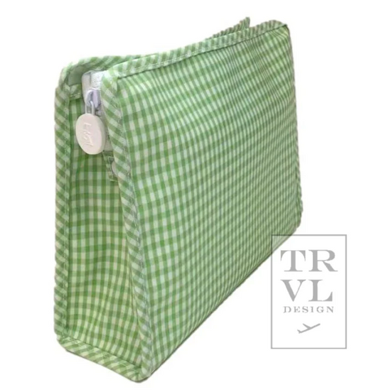 Small Roadie - GINGHAM LEAF by TRVL Designs