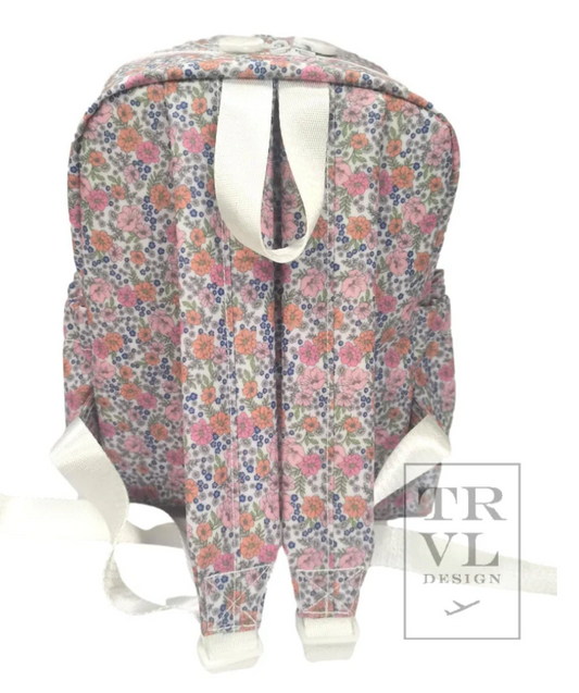 MINI BACKER - GARDEN FLORAL Mini Backpack by TRVL Designs (backorder - eta late August)