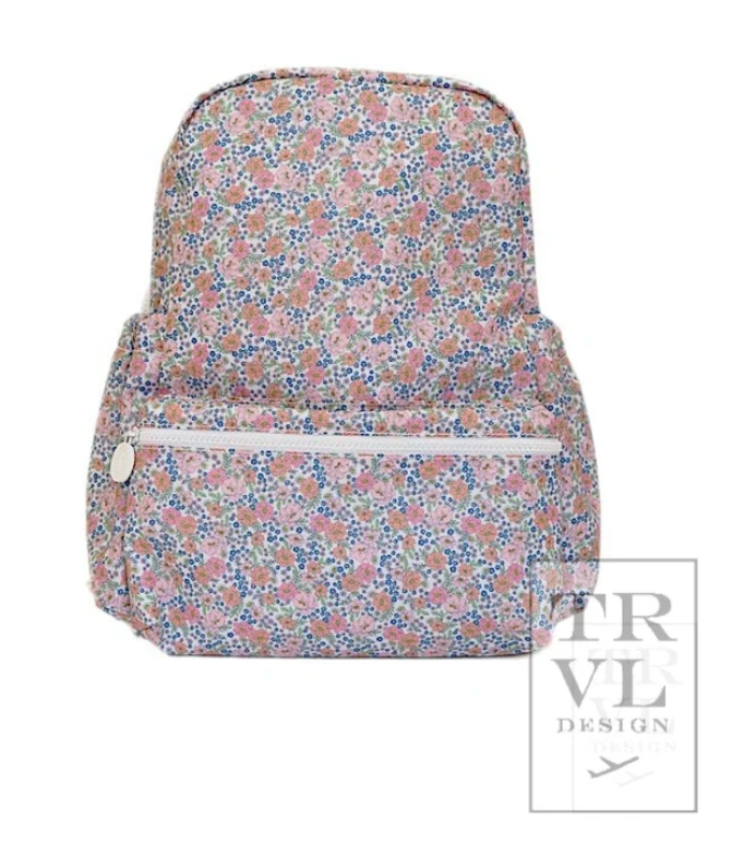 BACKPACKER - GARDEN FLORAL Backpack by TRVL Designs